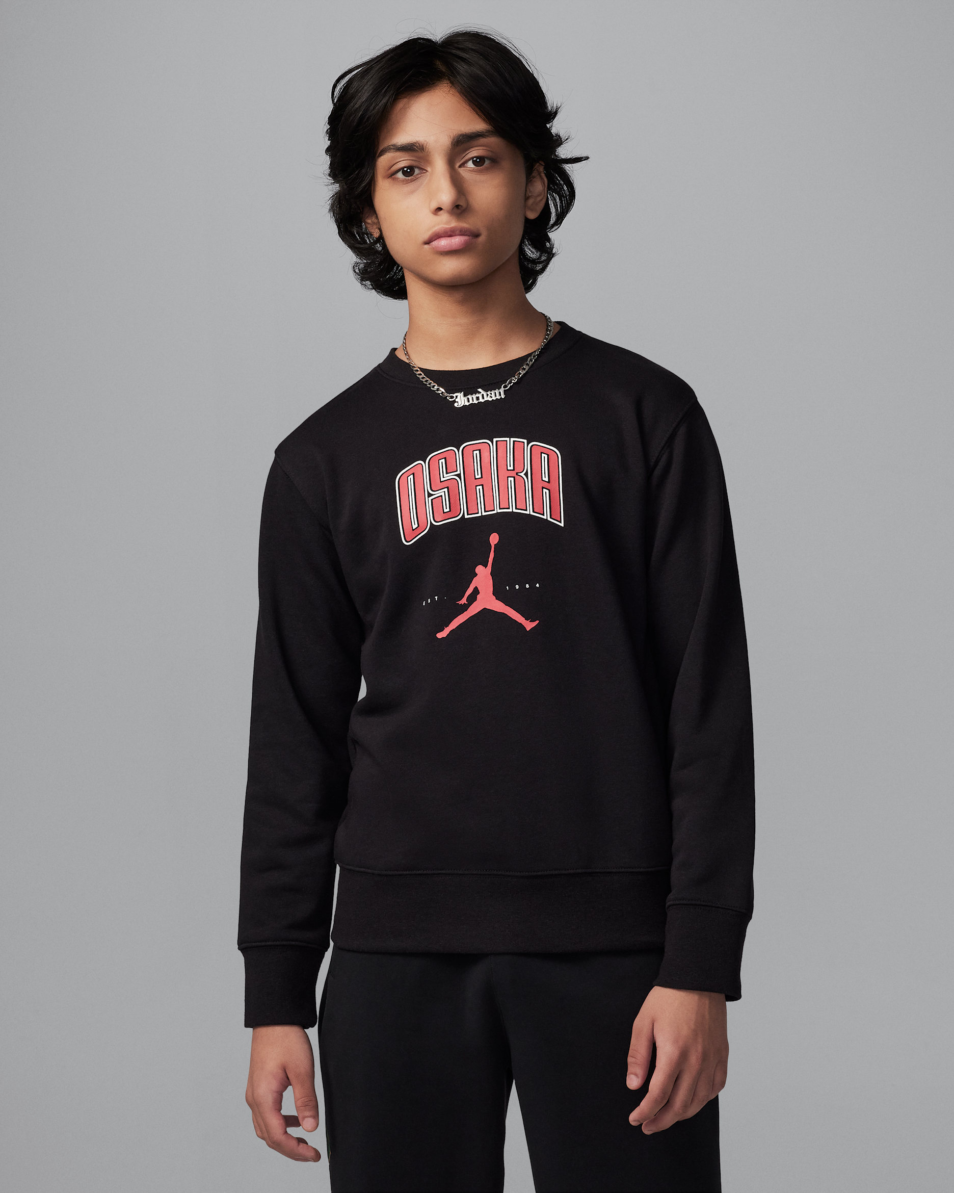 Jordan Big Kids' Osaka City Crew. Nike JP